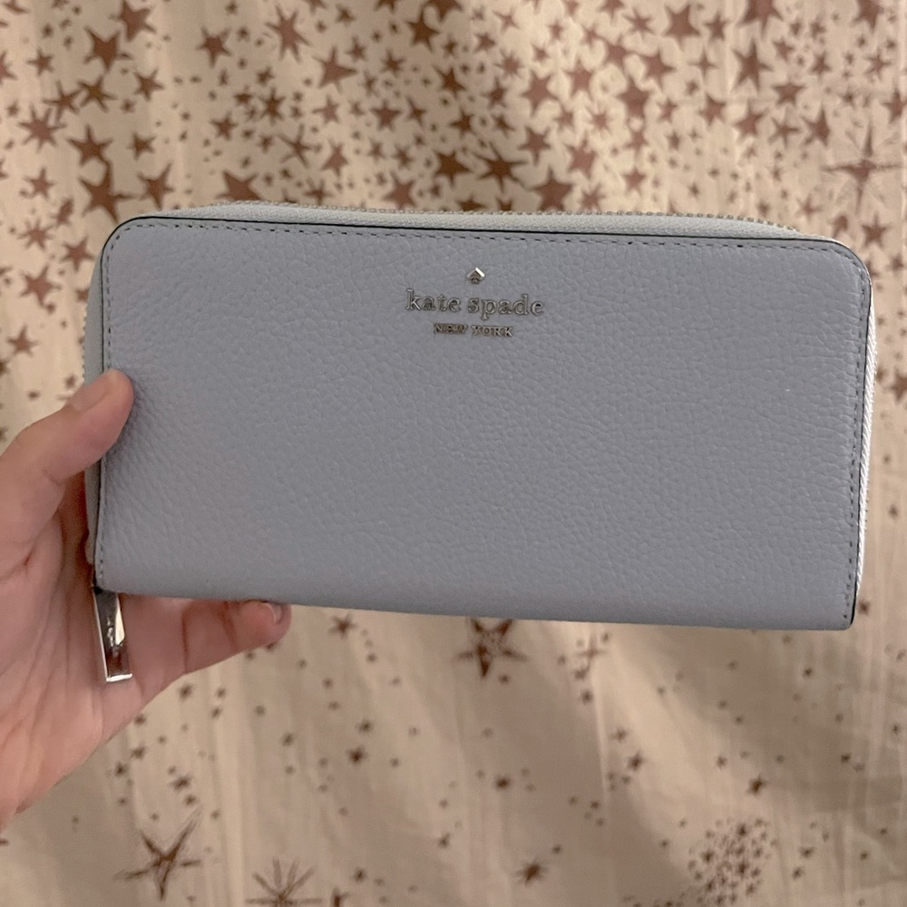 Robins Egg Blue Kate Spade Wallet